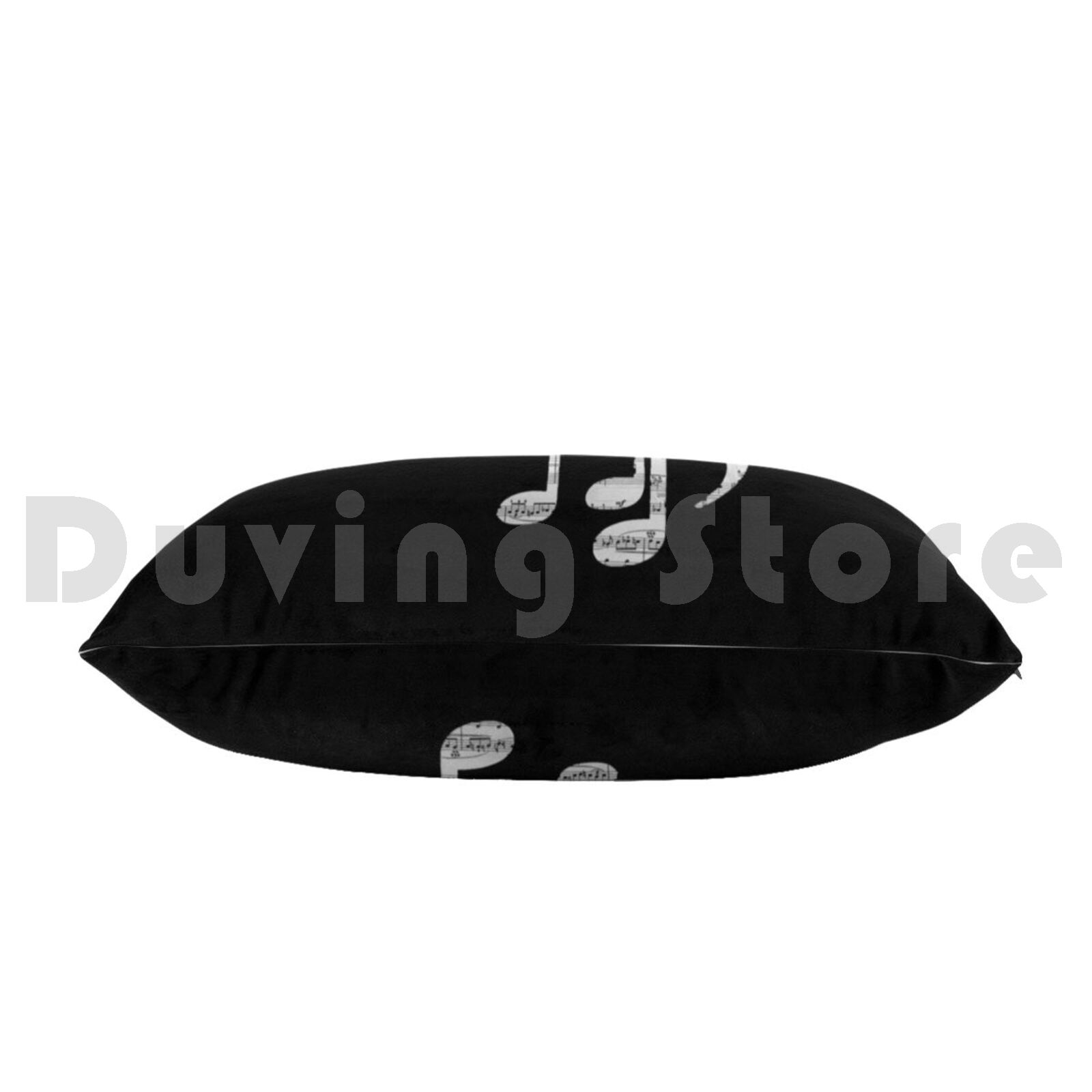 Music Notes Pillow Case Printe - огляд і ціна Song With Musical Instrument