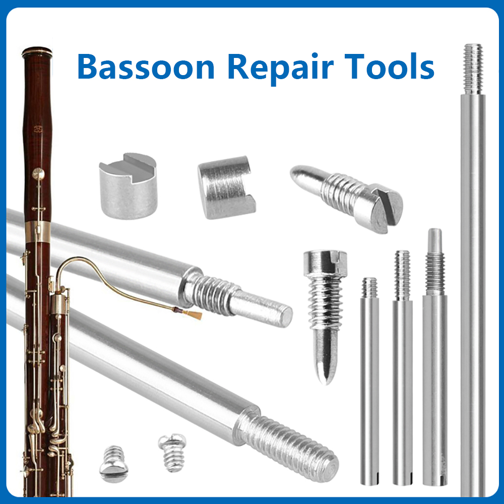 70Pcs Bassoon Repair Tool Kit  - огляд і ціна Musical Instrument Bazooka