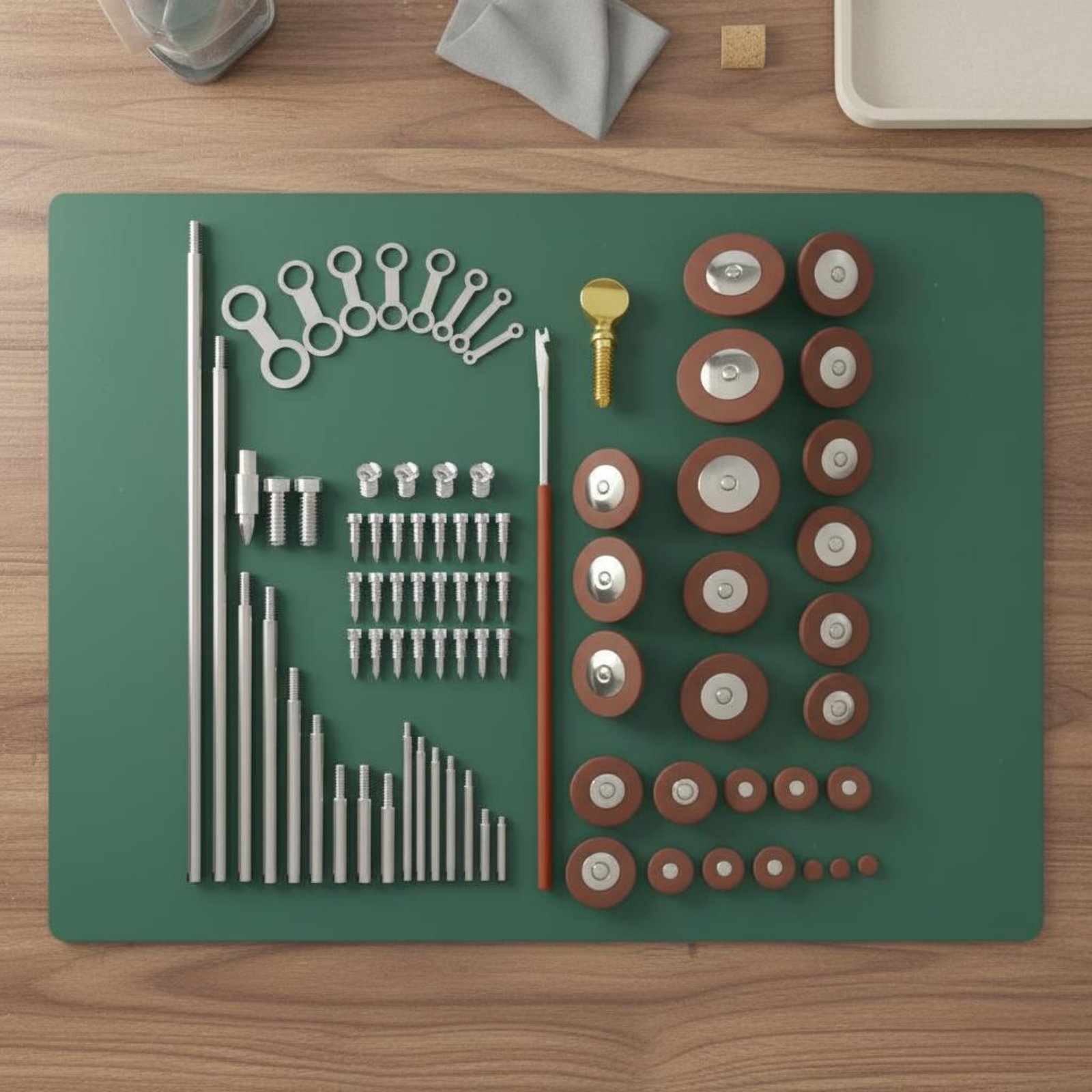 85 Pieces Alto Sax Repair Kit  - огляд і ціна Musical Instrument Shop
