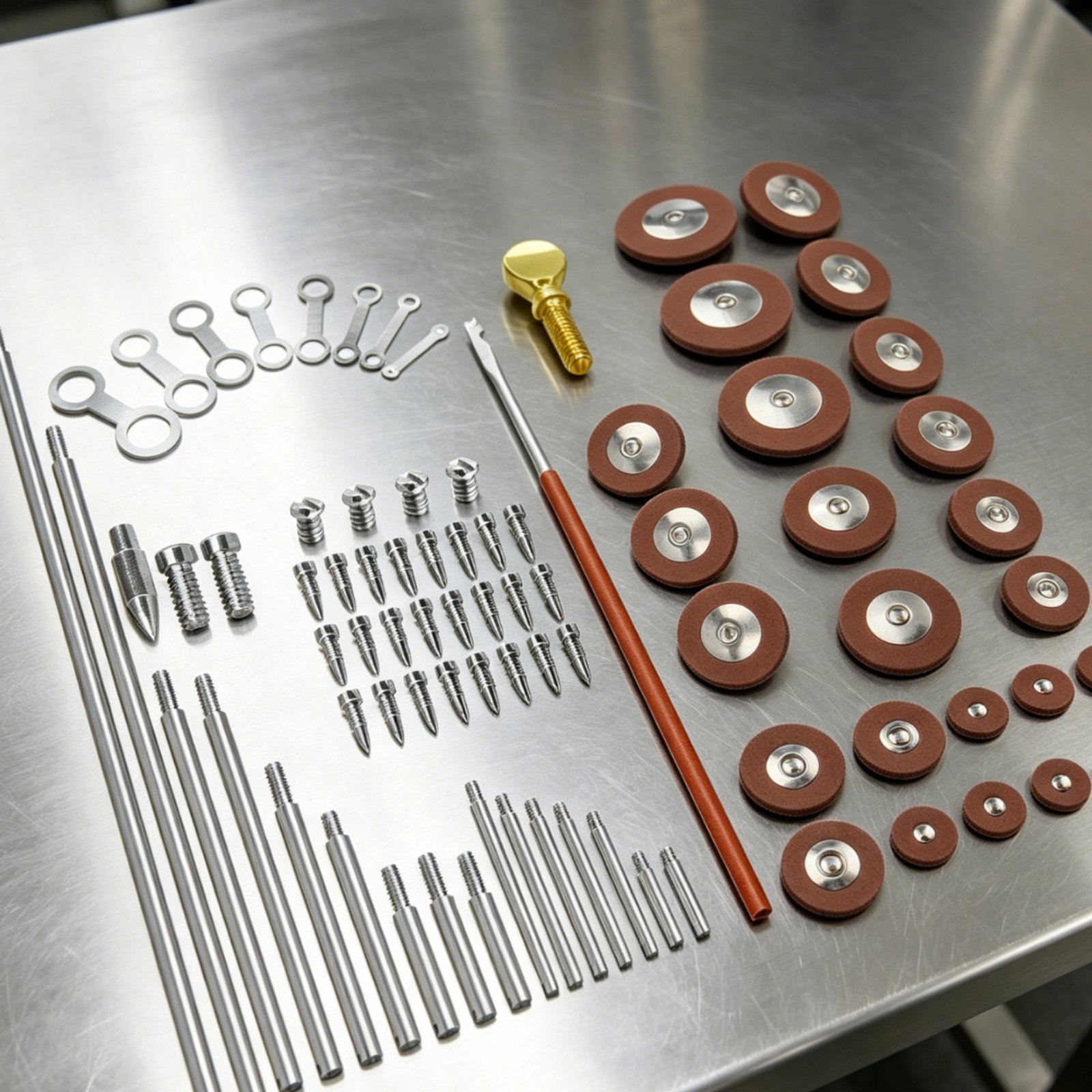 85 Pieces Alto Sax Repair Kit  - огляд і ціна Musical Instrument Shop