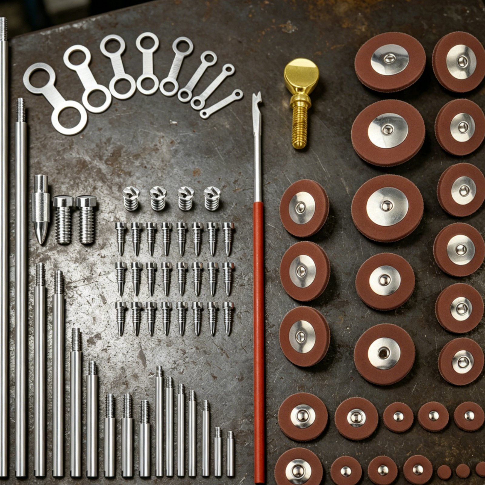 85 Pieces Alto Sax Repair Kit  - огляд і ціна Musical Instrument Shop