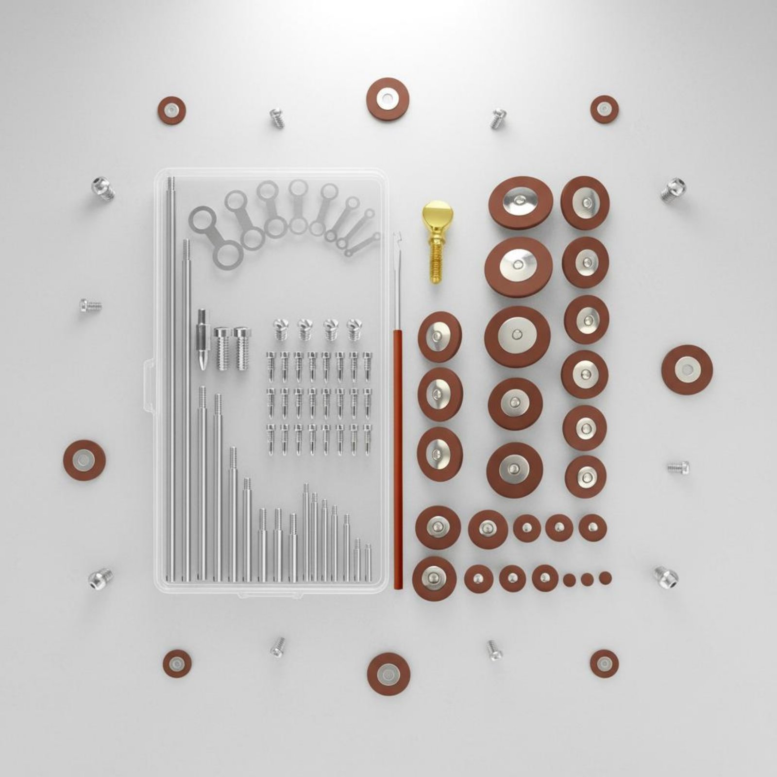 85 Pieces Alto Sax Repair Kit  - огляд і ціна Musical Instrument Shop