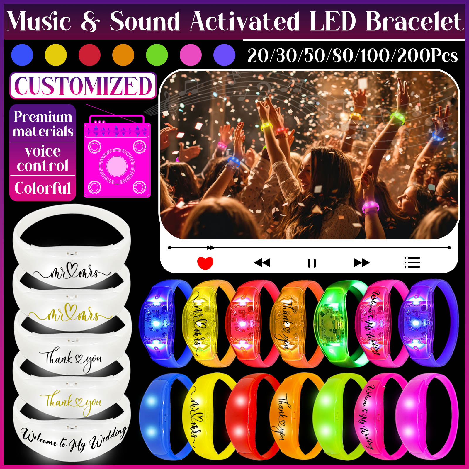 20-200Pcs Music And Sound Acti - огляд і ціна Musical Instrument Gong