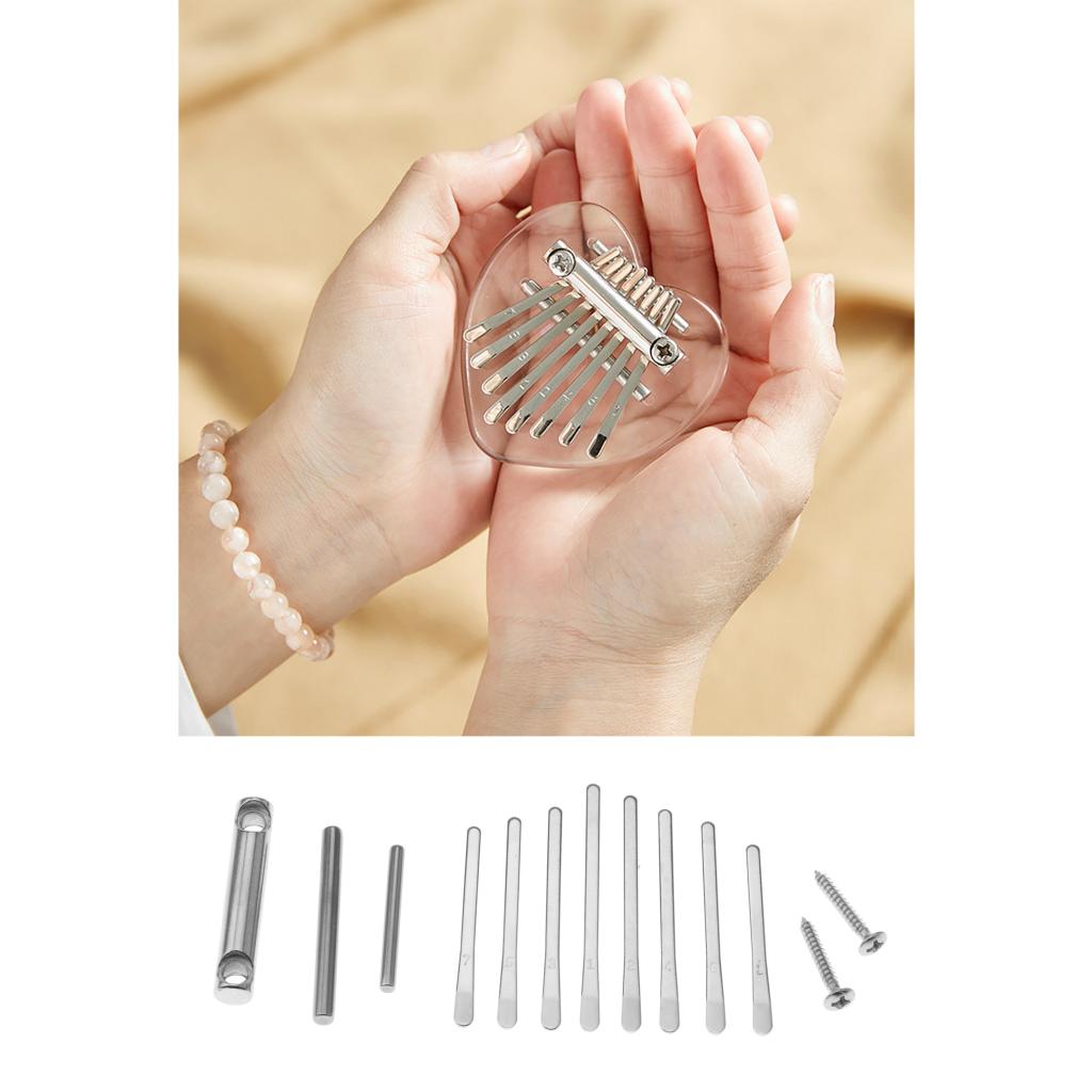 Kalimba Thumb Piano 8 Keys Dur - огляд і ціна Musical Instrument Kalimba