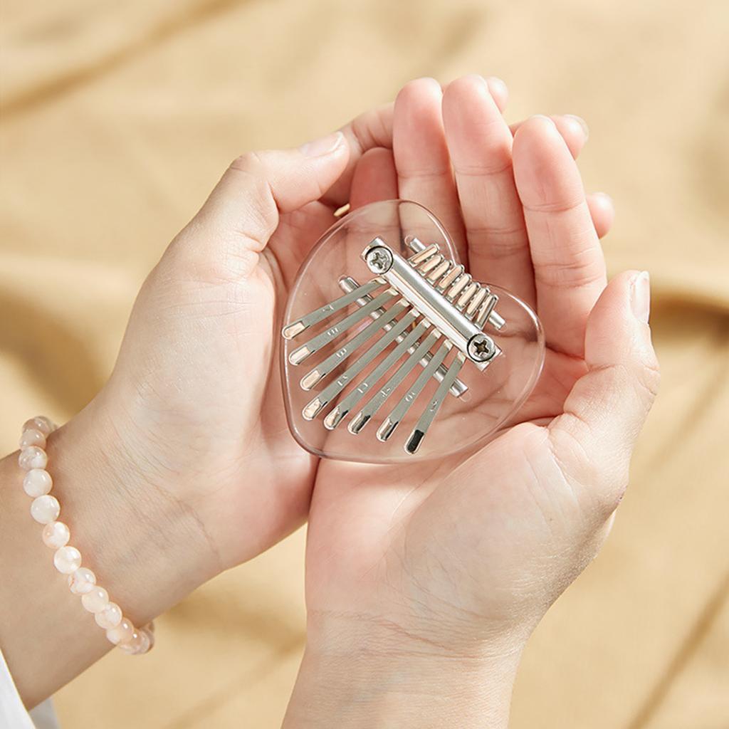 Kalimba Thumb Piano 8 Keys Dur - огляд і ціна Musical Instrument Kalimba