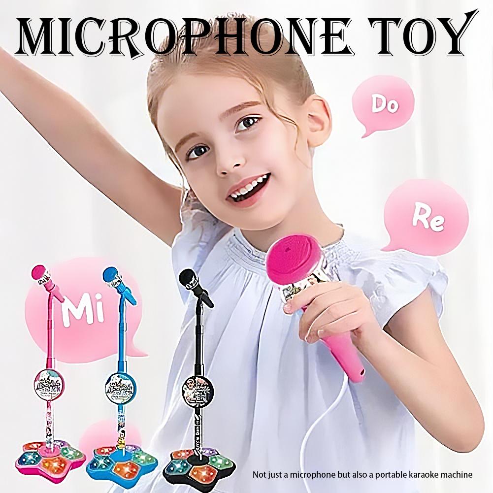 Kids Microphone with Stand Kar - огляд і ціна Song With Musical Instrument