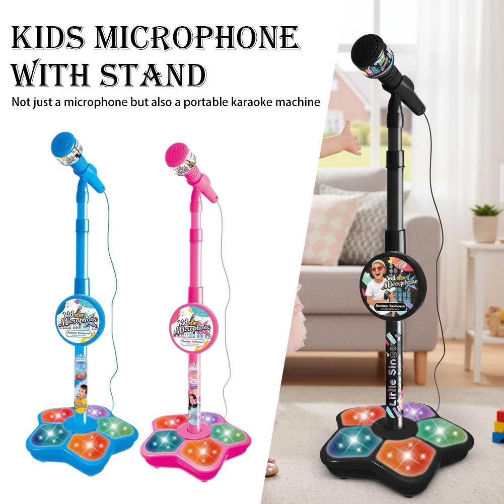 Kids Microphone with Stand Kar - огляд і ціна Song With Musical Instrument