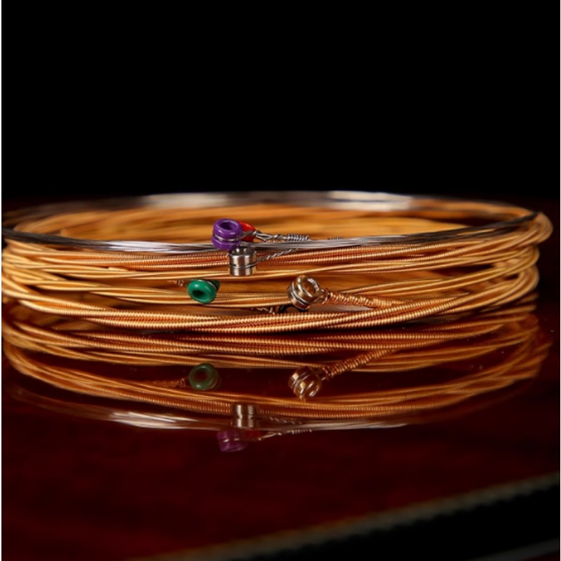 Wooden Acoustic Guitar Second  - огляд і ціна Musical Instrument Strings