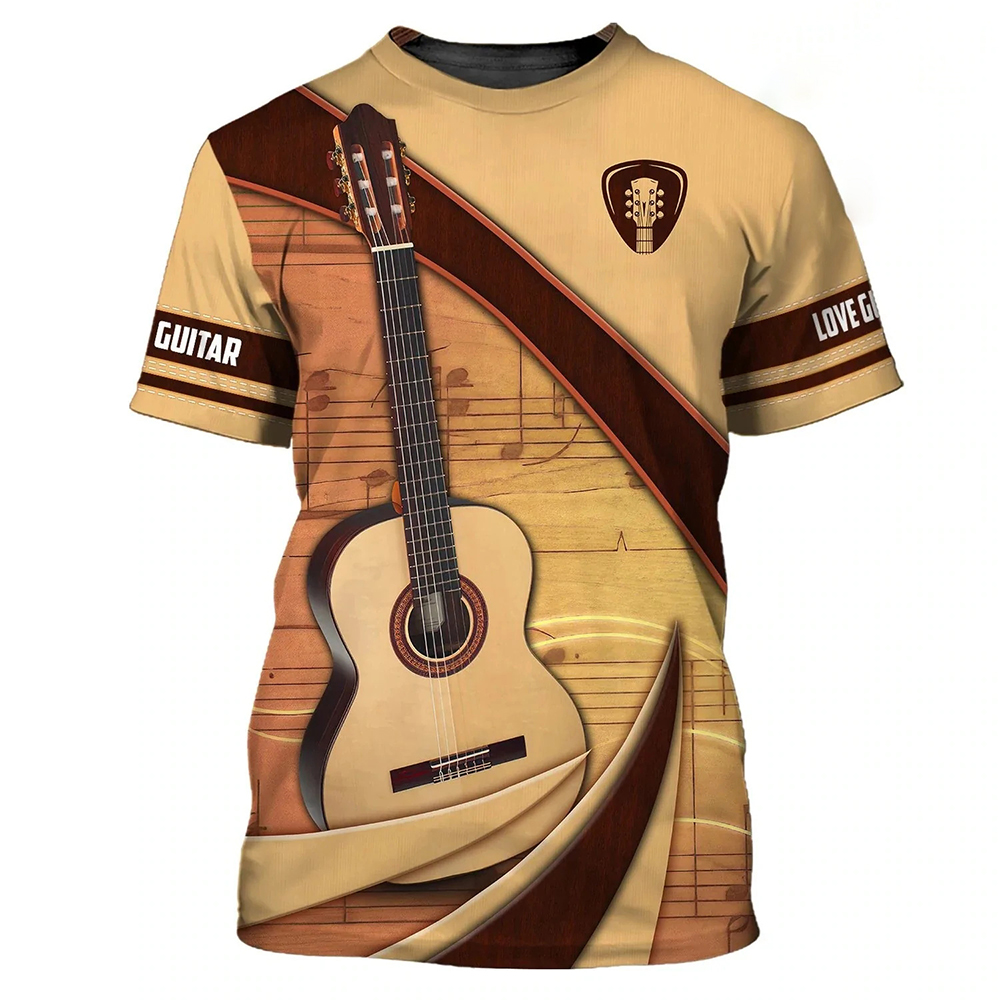 Music Jazz T-shirt 3D Print Sa - огляд і ціна Musical Instrument Shop